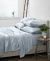 Ienjoy Home Solids In Style 6-pc. Sheet Set, King In Light Blue
