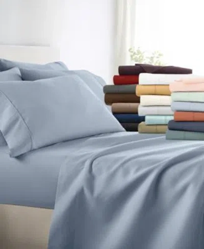 Ienjoy Home Solids In Style Sheet Sets In Gray