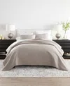 Ienjoy Home Stripe Stitch 2-pc. Quilt Set, Twin/twin Xl In Latte