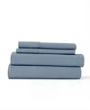 Ienjoy Home Style Simplified 3-pc. Sheet Set, Twin Xl In Stone