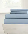Ienjoy Home Style Simplified 4-pc. Sheet Set, California King In Blue