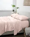 Ienjoy Home Style Simplified 4-pc. Sheet Set, King In Blush