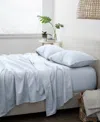 Ienjoy Home Style Simplified 4-pc. Sheet Set, King In Light Blue