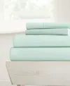 Ienjoy Home Style Simplified 4-pc. Sheet Set, Queen In Mint