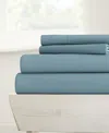 Ienjoy Home Style Simplified 4-pc. Sheet Set, Queen In Ocean