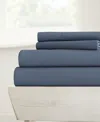 Ienjoy Home Style Simplified 4-pc. Sheet Set, Queen In Stone