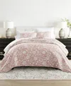 Ienjoy Home Textured Floral Reversible 2-pc. Quilt Set, Twin/twin Xl