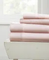 Ienjoy Home The Boho & Beyond Premium Ultra Soft Pattern 4-pc. Sheet Set, King In Pink Hearts