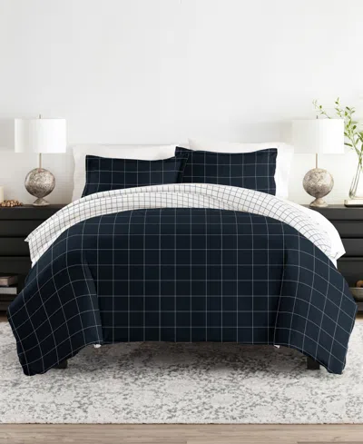 Ienjoy Home Timeless Pattern Reversible 2-pc. Duvet Cover Set, Twin/twin Xl