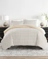Ienjoy Home Timeless Pattern Reversible 3-pc. Duvet Cover Set, Full/queen