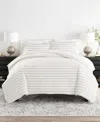 Ienjoy Home Timeless Pattern Reversible 3-pc. Duvet Cover Set, Full/queen