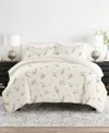 Ienjoy Home Timeless Pattern Reversible 3-pc. Duvet Cover Set, Full/queen