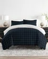 Ienjoy Home Timeless Pattern Reversible 3-pc. Duvet Cover Set, King/california King