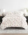 Ienjoy Home Timeless Pattern Reversible 3-pc. Duvet Cover Set, King/california King