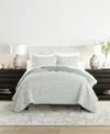 Ienjoy Home Tossed Ferns Reversible 2-pc. Quilt Set, Twin/twin Xl