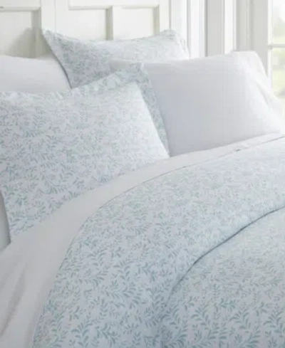 IENJOY HOME TRANQUIL SLEEP PATTERNED DUVET COVER SET, TWIN/TWIN XL
