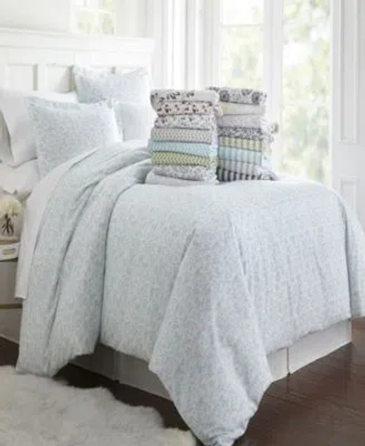 Ienjoy Home Tranquil Sleep Patterned Duvet Cover Sets In Blush
