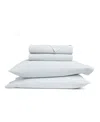 Ienjoy Home Ultra Soft 160-thread Count Cotton 3-p.c. Sheets Set, Twin In Blue