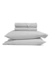 Ienjoy Home Ultra Soft 160-thread Count Cotton 4-p.c. Sheets Set, King In Gray