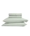 Ienjoy Home Ultra Soft 160-thread Count Cotton 4-p.c. Sheets Set, Full In Green