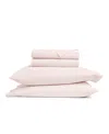 Ienjoy Home Ultra Soft 160-thread Count Cotton 4-p.c. Sheets Set, Full In Pink