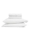 Ienjoy Home Ultra Soft 160-thread Count Cotton 4-p.c. Sheets Set, Full In White