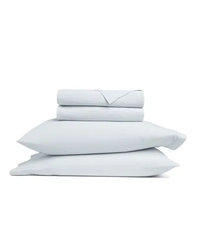 Ienjoy Home Ultra Soft 160-thread Count Cotton 4-p.c. Sheets Set, King In Blue