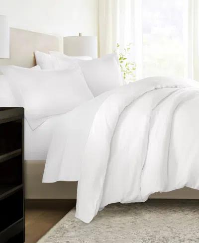 Ienjoy Home Ultra Soft Brushed Cotton 3-pc. Duvet Cover Set, Full/queen