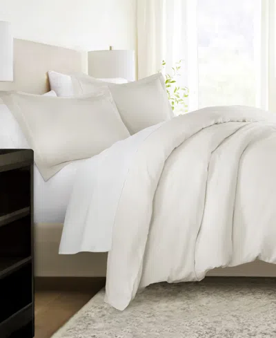 Ienjoy Home Ultra Soft Brushed Cotton 3-pc. Duvet Cover Set, Full/queen