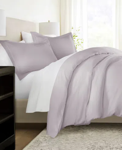 Ienjoy Home Ultra Soft Brushed Cotton 3-pc. Duvet Cover Set, King/california King