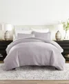 Ienjoy Home Ultra Soft Brushed Cotton 3-pc. Duvet Cover Set, Full/queen In Multi