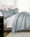 Ienjoy Home Ultra Soft Brushed Cotton 3-pc. Duvet Cover Set, Twin/twin Xl
