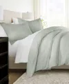 Ienjoy Home Ultra Soft Brushed Cotton 3-pc. Duvet Cover Set, Twin/twin Xl