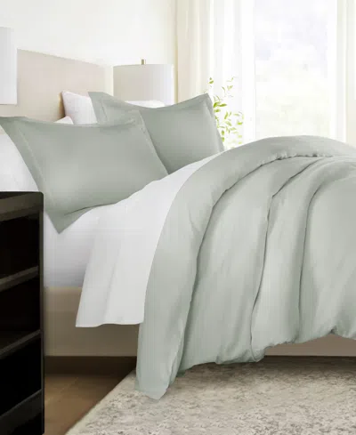 Ienjoy Home Ultra Soft Brushed Cotton 3-pc. Duvet Cover Set, Twin/twin Xl
