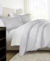 Ienjoy Home Ultra Soft Brushed Cotton 3-pc. Duvet Cover Set, Twin/twin Xl