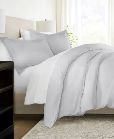 Ienjoy Home Ultra Soft Brushed Cotton 3-pc. Duvet Cover Set, Twin/twin Xl
