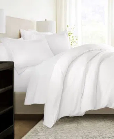 Ienjoy Home Ultra Soft Brushed Cotton Duvet Cover Sets In Light Gray