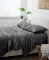 Ienjoy Home Ultra Soft Flannel 4-pc. Sheet Set, California King In Gray