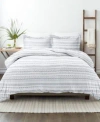 Ienjoy Home Home Premium Ultra Soft Romantic Damask Pattern Duvet Cover Sets Collection Bedding In Light Gray Geo Threads