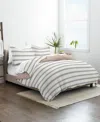 Ienjoy Home Utra Soft Reversible 2-pc. Duvet Cover Set, Twin In Rose