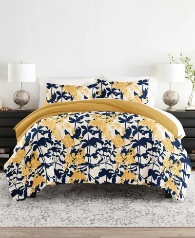 Ienjoy Home Utra Soft Reversible 3-pc. Duvet Cover Set, King