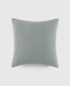 Ienjoy Home Washed And Distressed Decorative Pillow, 20" X 20" In Artic