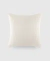 Ienjoy Home Washed And Distressed Decorative Pillow, 20" X 20" In Natural