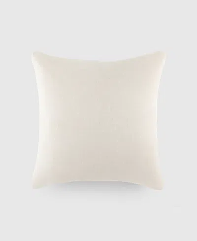 Ienjoy Home Washed And Distressed Decorative Pillow, 20" X 20" In Natural