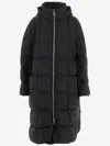 Ienki Ienki Pyramid Ennio Long Down Jacket