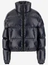 Ienki Ienki Apres Ski Cool Down Jacket With Glitter In Blue