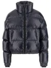 Ienki Ienki Apres Ski Cool Down Jacket With Glitter In Black