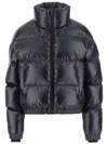 Ienki Ienki Apres Ski Cool Down Jacket With Glitter In Blue