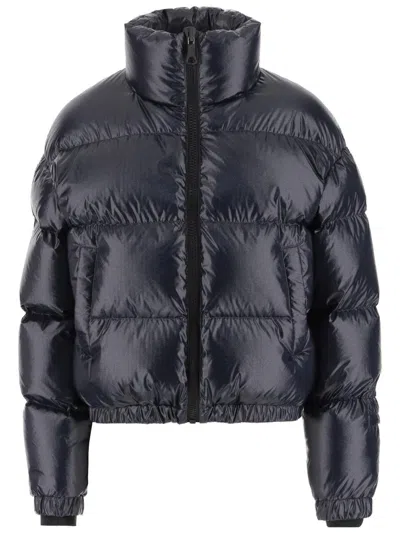 IENKI IENKI IENKI IENKI APRES SKI COOL DOWN JACKET WITH GLITTER