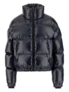 Ienki Ienki Apres Ski Cool Down Jacket With Glitter In Blue